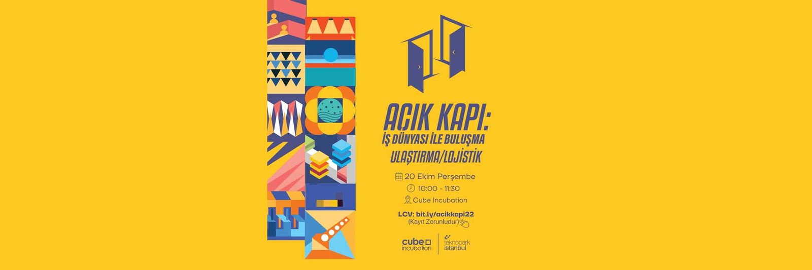 Açık Kapı İş Dünyası Ile Buluşma Teknopark İstanbul