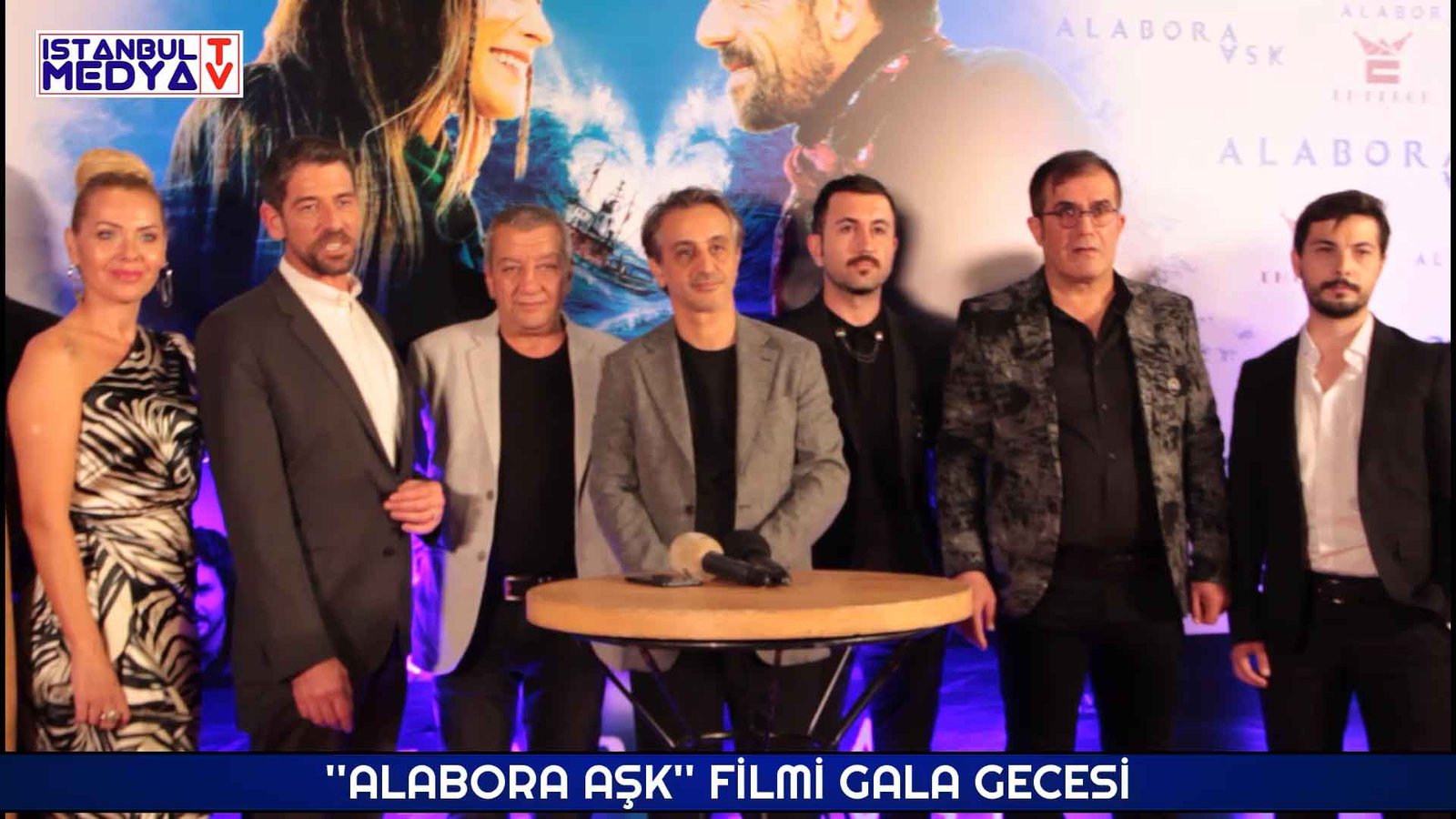 Alabora aşk filmi gala gecesi belçim bilgin, cemal hünal, erkan can, rüçhan Çalışkur, İlhan Şeşen