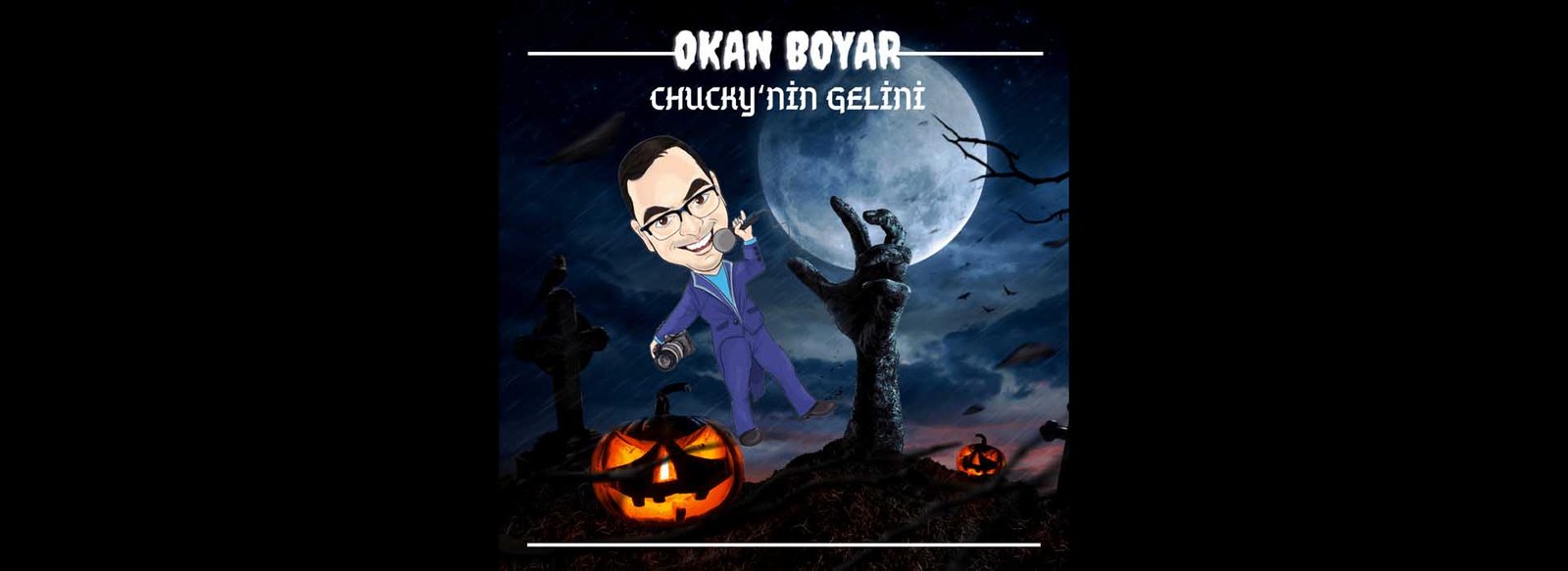 Chucky'nin Gelini Okan Boyar'dan Sıradışı Bir Klip (2)