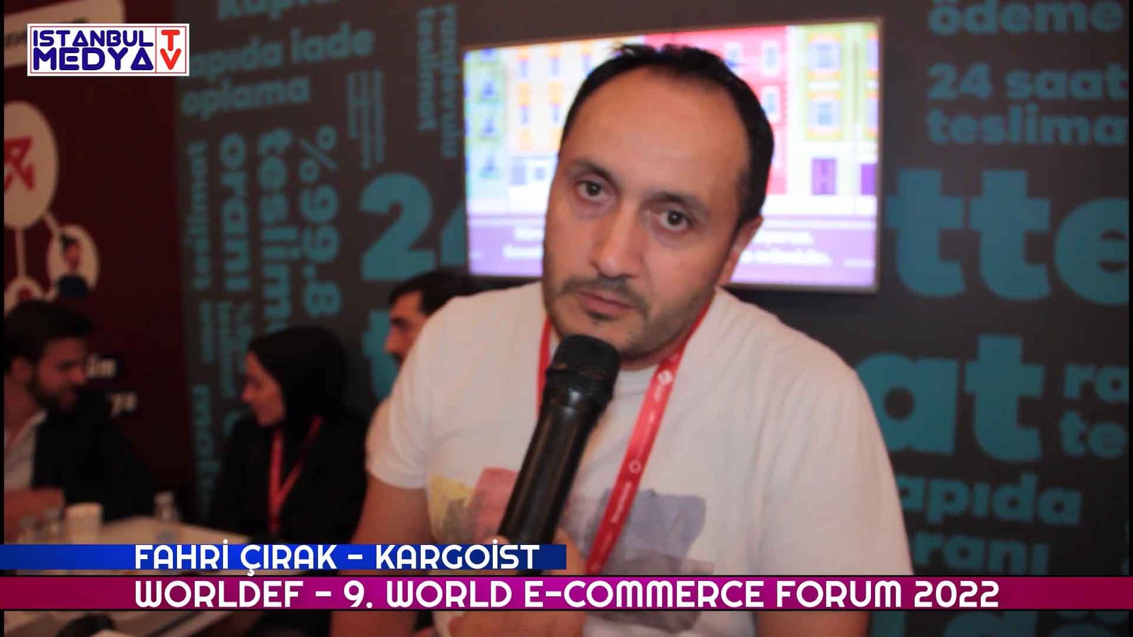 Fahri Çırak kargoist worldef 9. world e commerce forum 2022