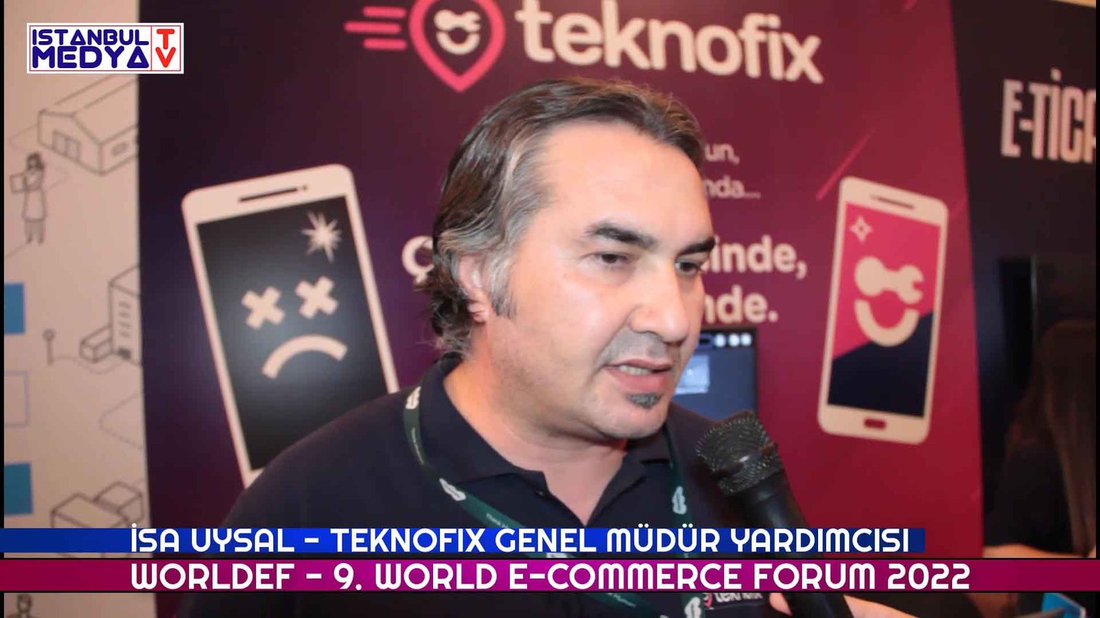 İsa uysal teknofix genel müdür yardımcısı worldef 9. world e commerce forum 2022