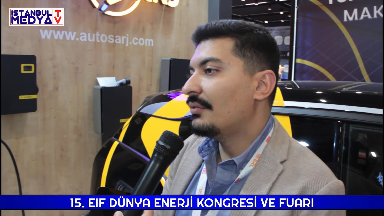 Kamil Can Çankaya – Auto Şarj 15. Eif Dünya Enerji Kongresi Ve Fuarı 2022