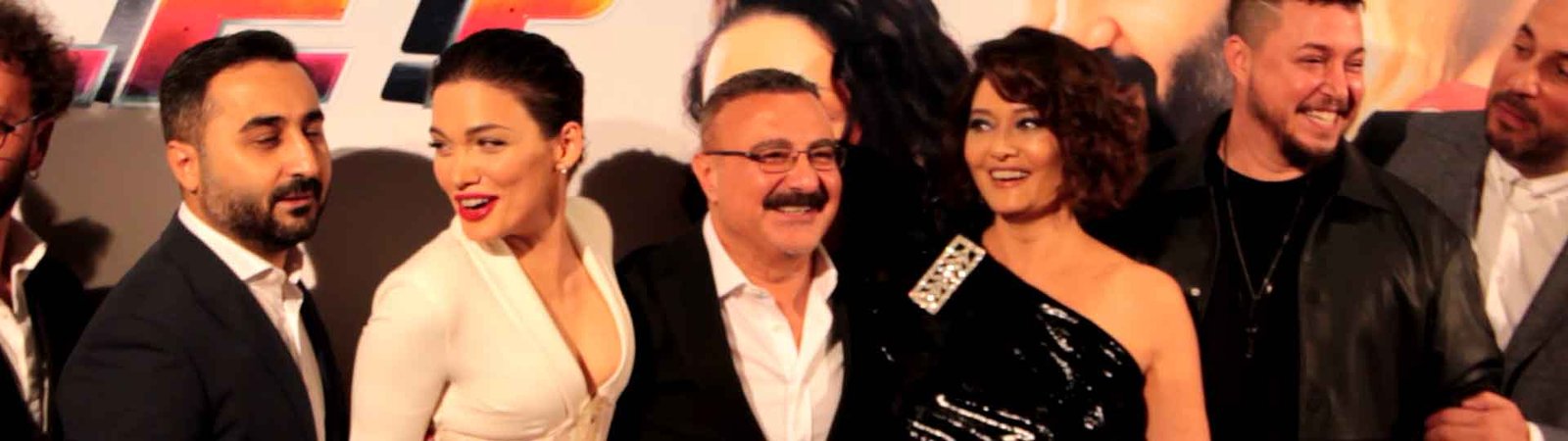 ''Kim Bu Aile'' Filmi Gala Gecesi - Basın Lansmanı - Cengiz Bozkurt, Nurgül Yeşilçay, Altan Erkekli, Bedran Güzel, Fatih Al, Beste Kökdemir