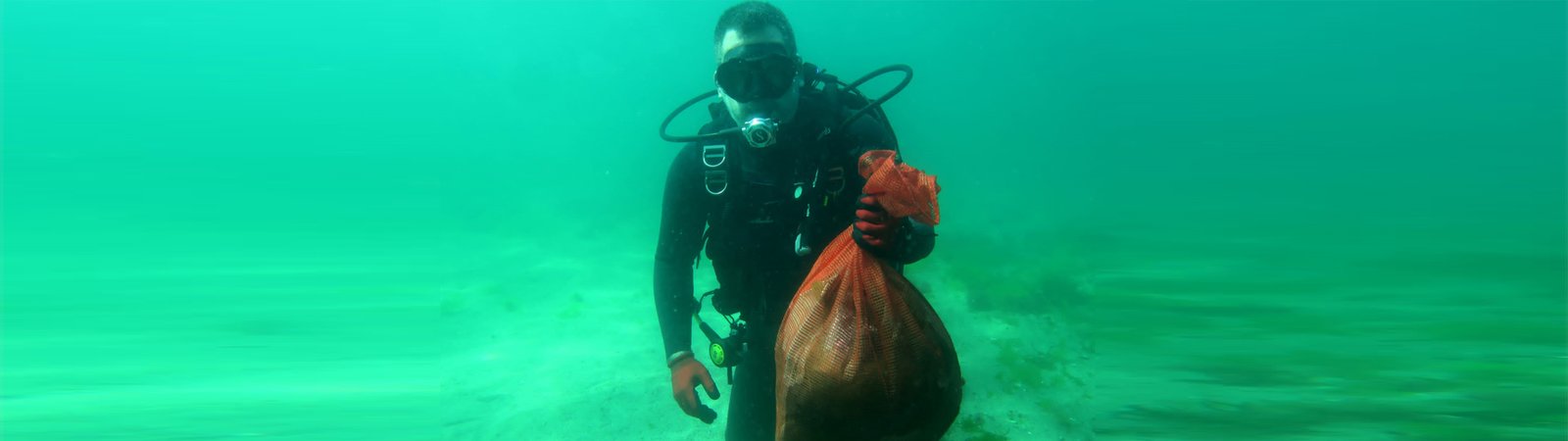 Marmara’dan 45 Dakikada 50 Çuval Atık Temizlendi (1)