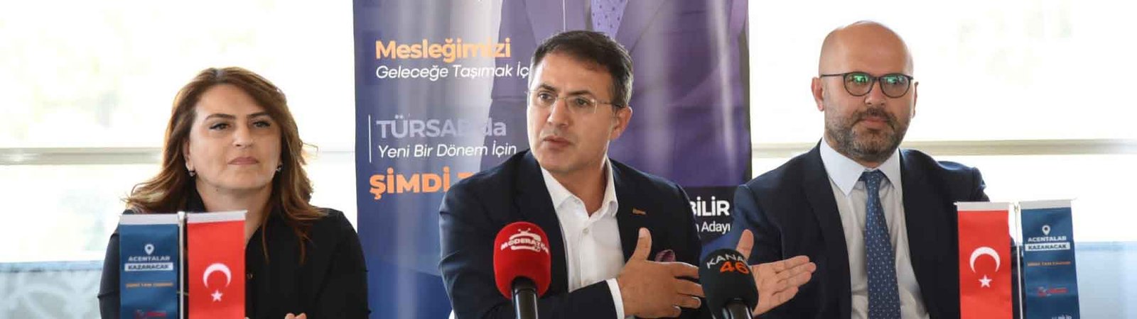 TÜrsab’ı Hep Birlikte Ortak Akılla Yöneteceğiz