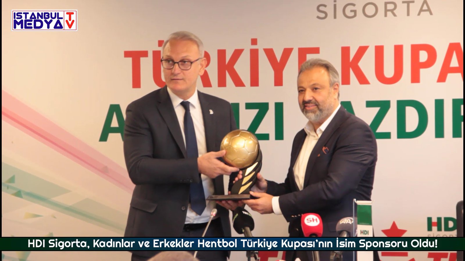 Türkiye Hentbol Federasyonu Başkanı Uğur Kılıç Hdi Sigorta, Hentbol Türkiye Kupası’nın İsim Sponsoru Oldu! 3