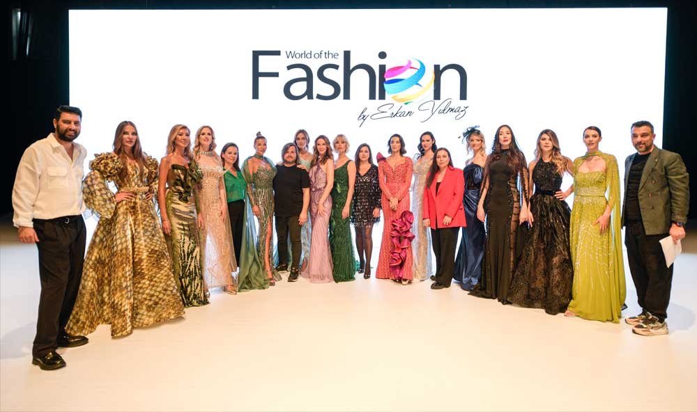 If Wedding Fashion İzmir Moda Tutkunları Ve Ünlü Modeller Bir Araya Geldi (1)