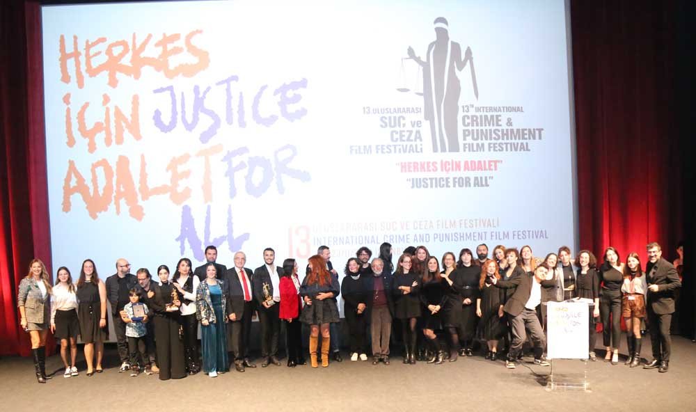 Sinema Ve Adaletin Buluşma Noktası 13. Uluslararası Suç Ve Ceza Film Festivali Ödül Töreni (1)