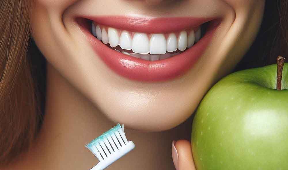 Diş Sağlığınız İçin Önlemler Düzenli Temizlik Ve Sağlıklı Beslenme