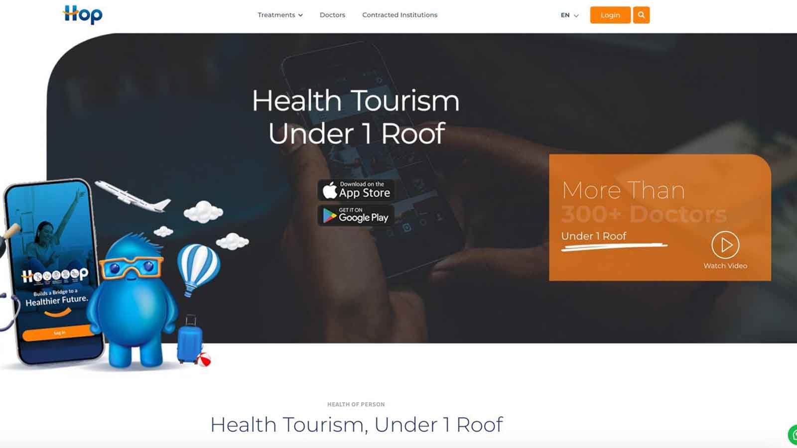 Hop Health Sağlık Turizminde Dijital Dönüşüm Ve 1 Milyon Dolarlık Yatırım Detayları