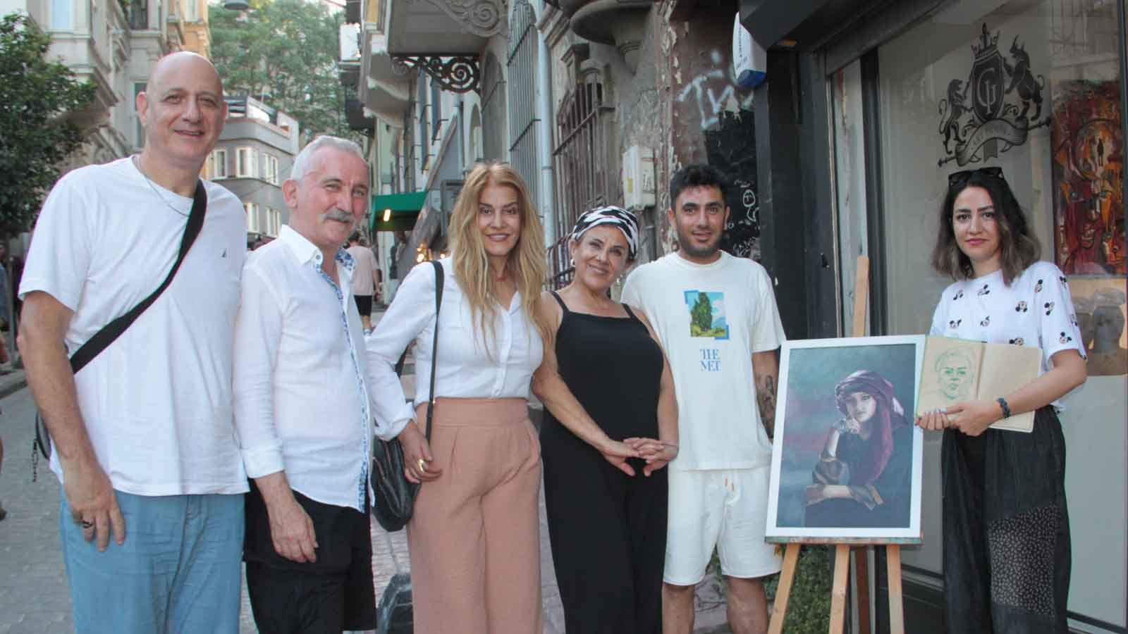 İran Resim Sergisi Next Pera Art Gallery