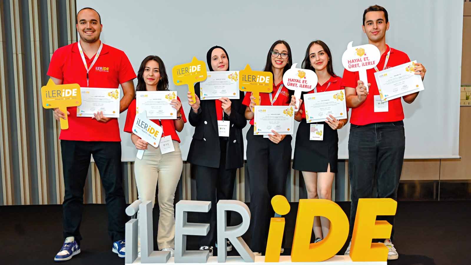 Shell Türkiye Ve Bilim Virüsü’nden Gençlere Destek İlerİde Programı Başarıyla Tamamlandı