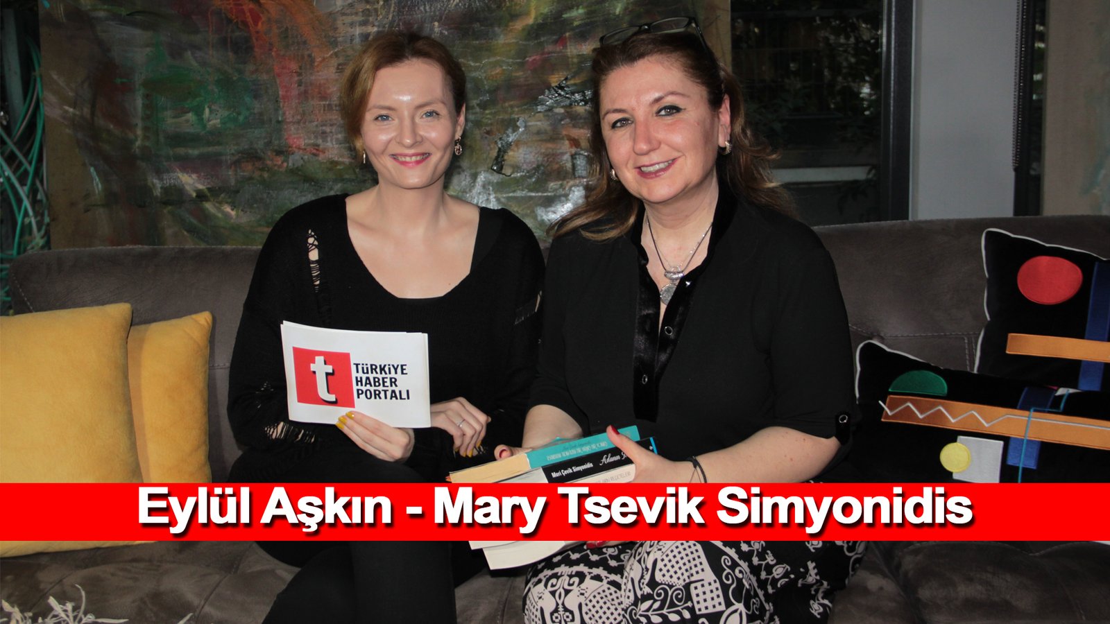 “adalar Ve Kurtuluş Lokasyon Olarak Bir Kültürler Mozaiği” Mary Tsevik Simyonidis, Eylül Aşkın Ile...