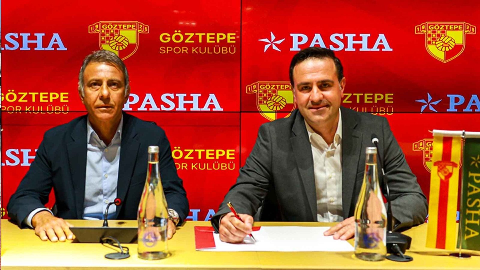 Göztepe Spor Kulübü, Pasha Group Sponsorluk Anlaşması Ile Trendyol Süperlig'e Damga Vuracak