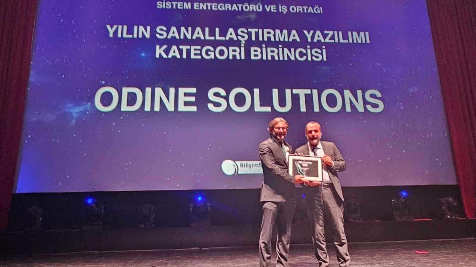 Odine, Türkiye’nin En Büyük 500 Bilişim Şirketi Arasında Liderliği Elde Etti