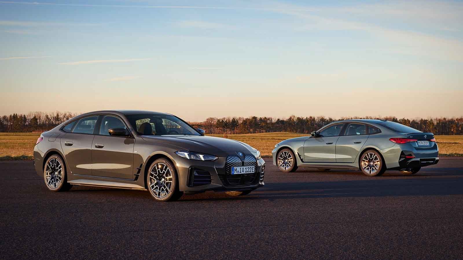 Yeni Bmw I4 Edrive40 Ve Bmw 420i Gran Coupé’nin Güncellenmiş Özellikleri Ve Fiyatları