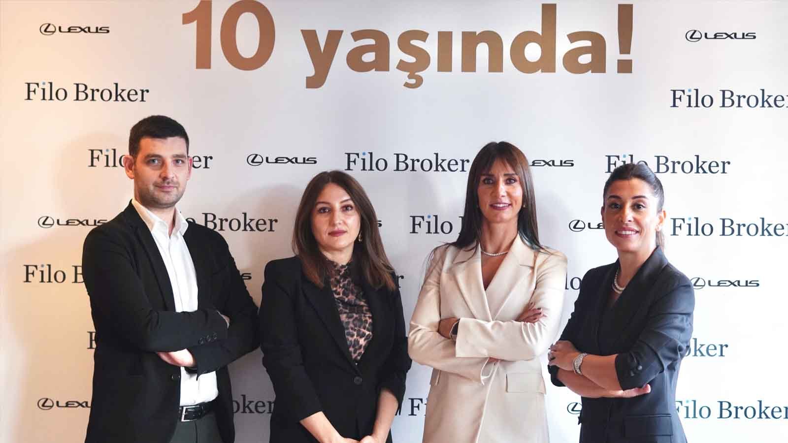 Kadın Girişimcilerden Büyük Başarı Filo Broker 10 Yaşında!