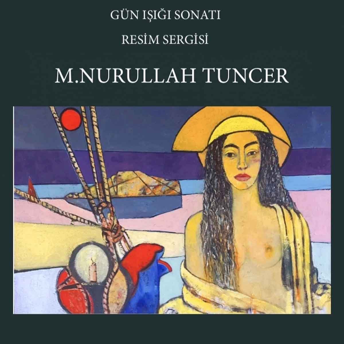 M. Nurullah Tuncer’in Gün Işığı Sonatı Sergisi 11 Ekim'de Ütopya Art Gallery’de Başlıyor (2)