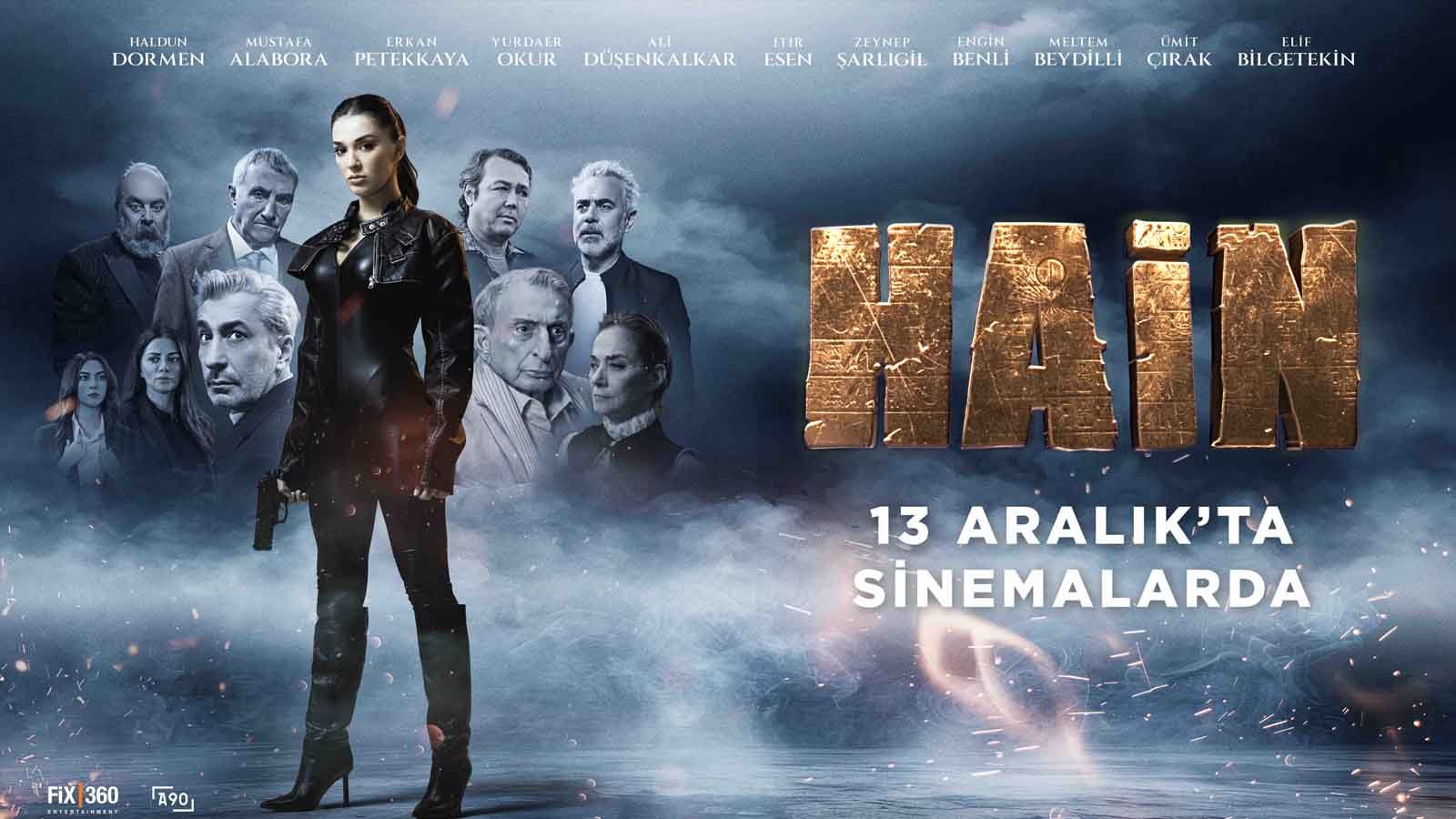 Aksiyon, Dram Ve Fantastik Türlerini Birleştiren Hain Filmi İlk Fragmanı Ile Büyük İlgi Gördü