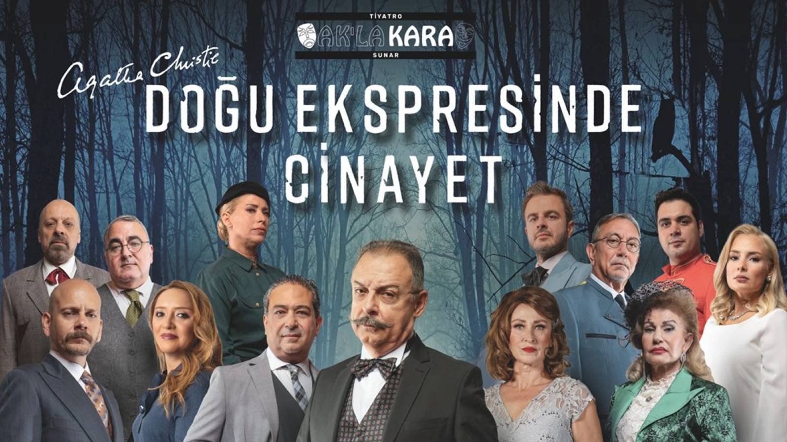 Hercule Poirot’un Zihin Bükücü Macerası Tiyatroda!