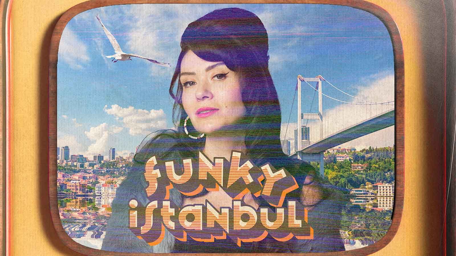 İstanbul’un Enerjisi Burcu Kurt’un Sesinde “funky Istanbul” Çıktı!