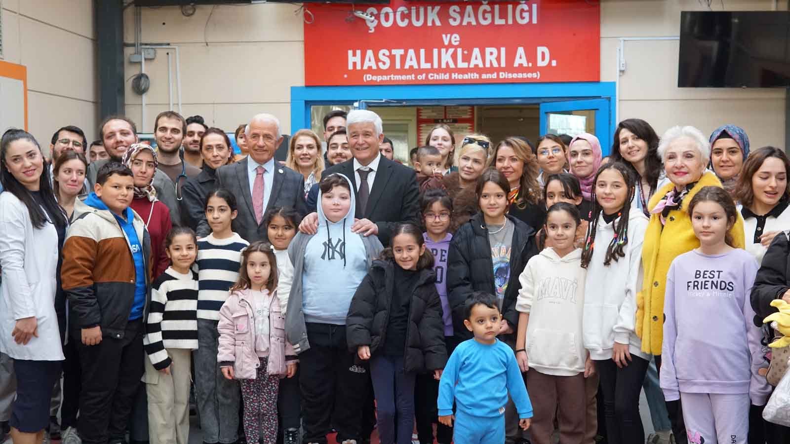 Nafi Güral Eğitim Vakfı, Çocuk Sağlığına Yatırım Yaparak 400 Bin Çocuğa Destek Verdi