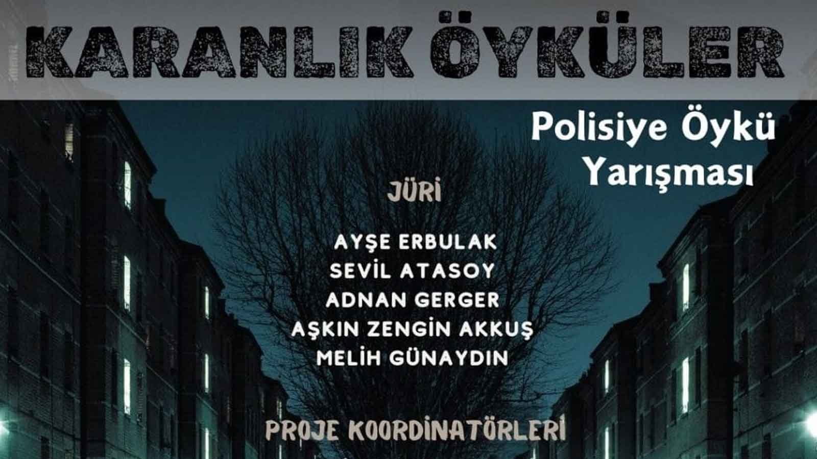 Sınırlarını Zorla, Karanlık Öyküler Polisiye Yarışmasına Katıl!